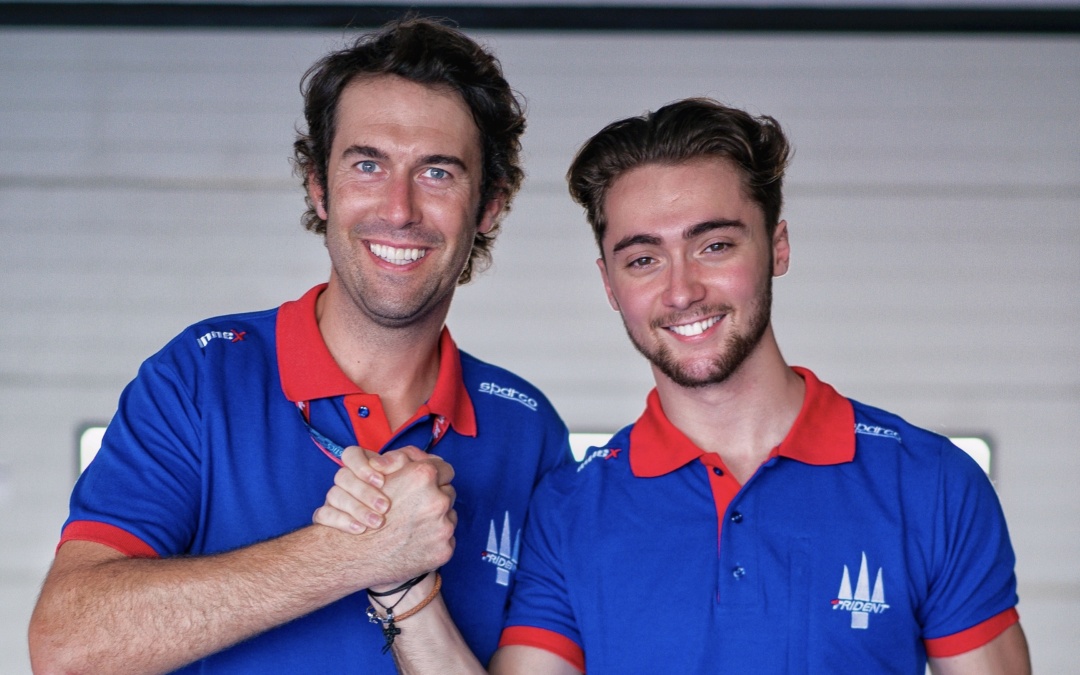 Clément Novalak Reunites with Trident Motorsport for Sophomore F2 Campaign